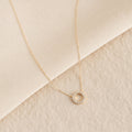 CIRCLE NECKLACE GOLD