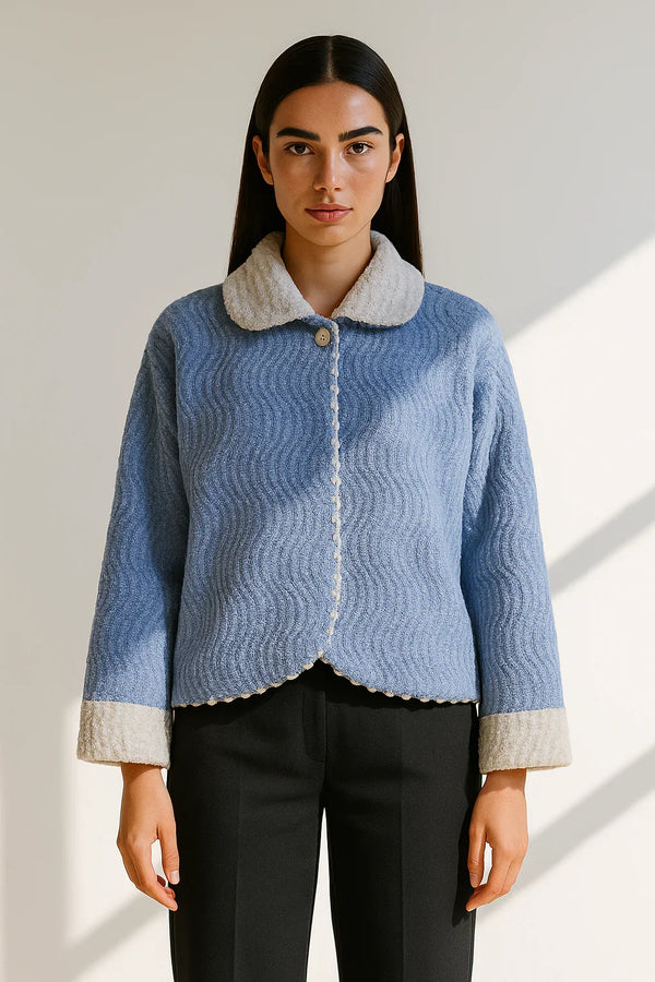 SERPENT LINE LIGHT BLUE