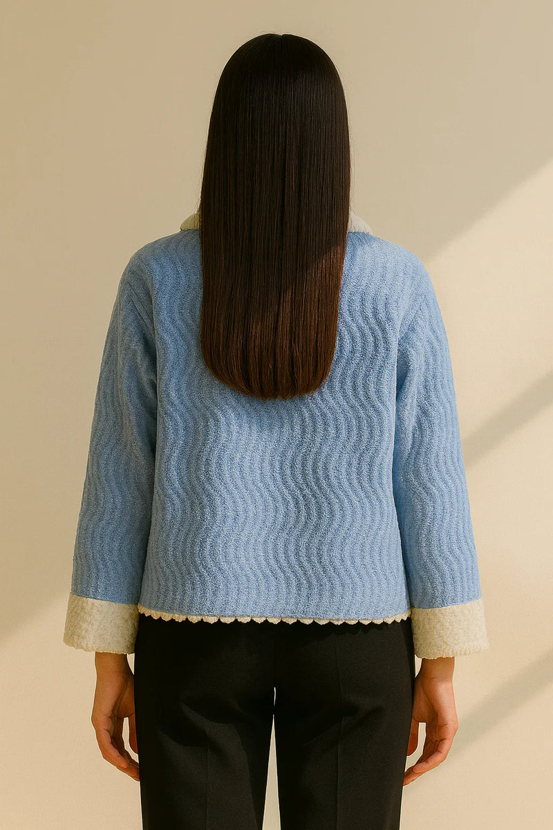 SERPENT LINE LIGHT BLUE