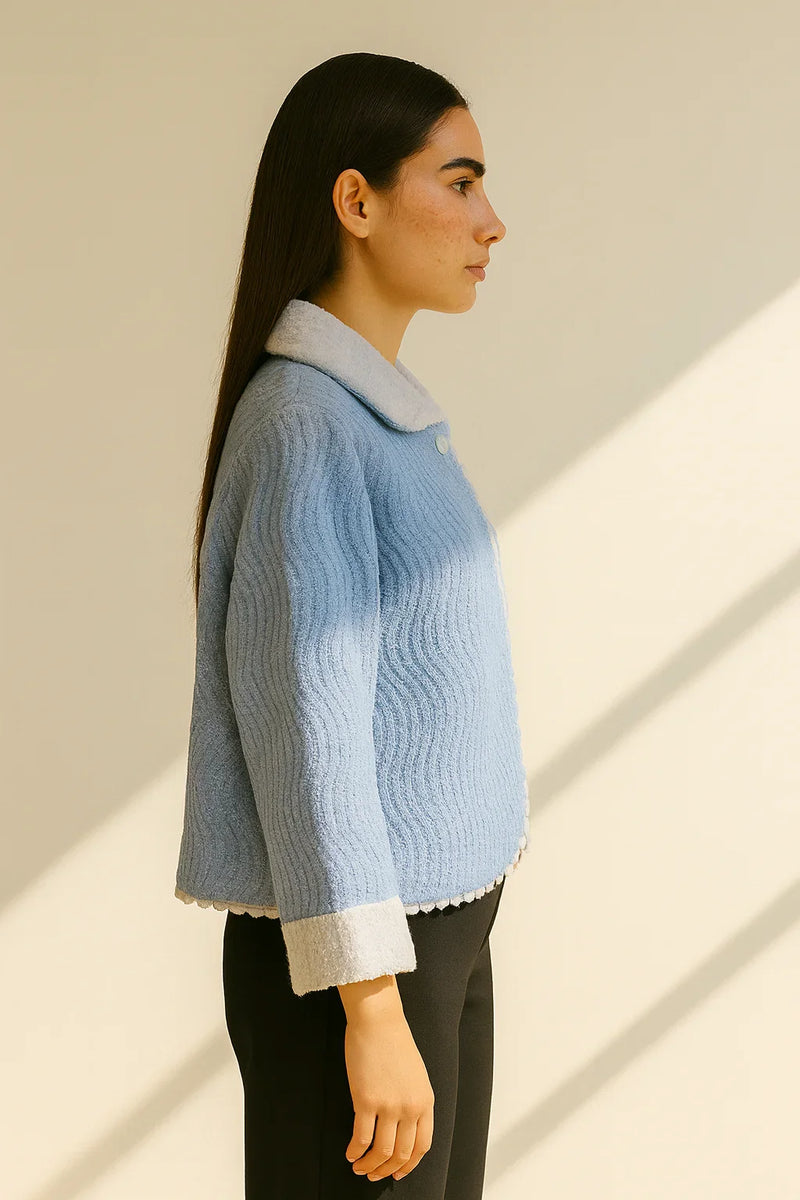 SERPENT LINE LIGHT BLUE