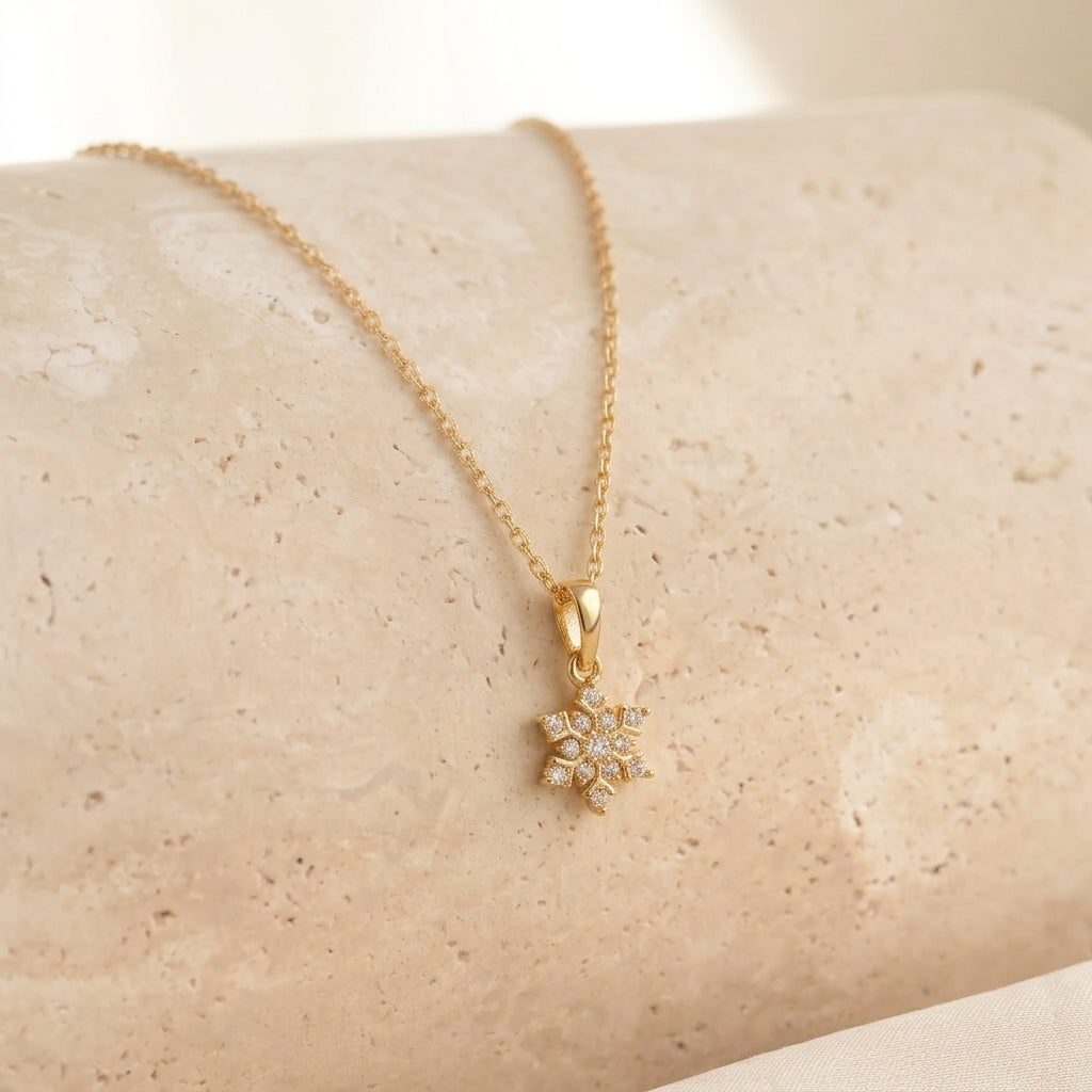 flower necklace