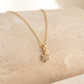 flower necklace