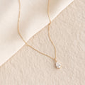 DIAMOUND NECKLACE-GOLD