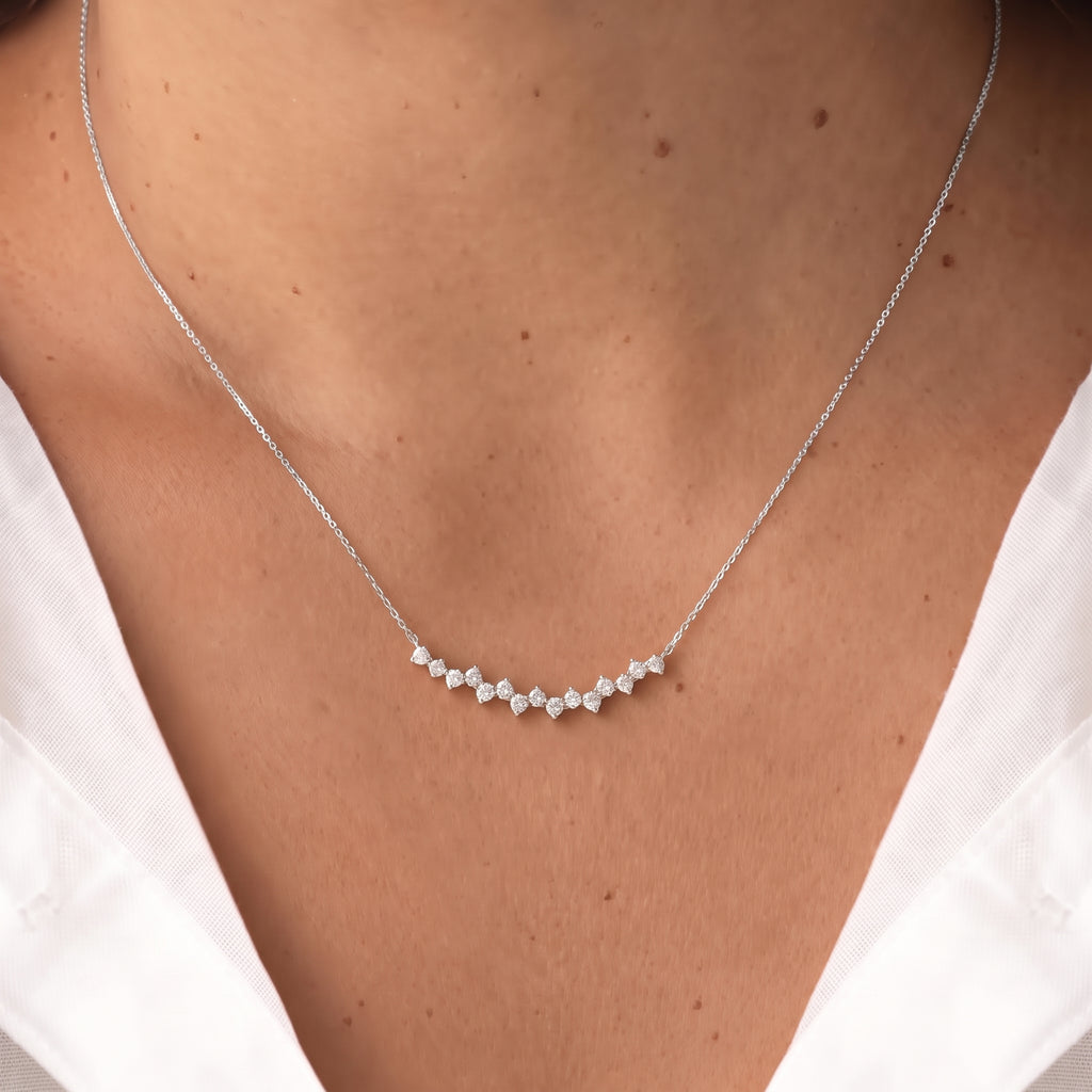 Z NECKLACE SILVER