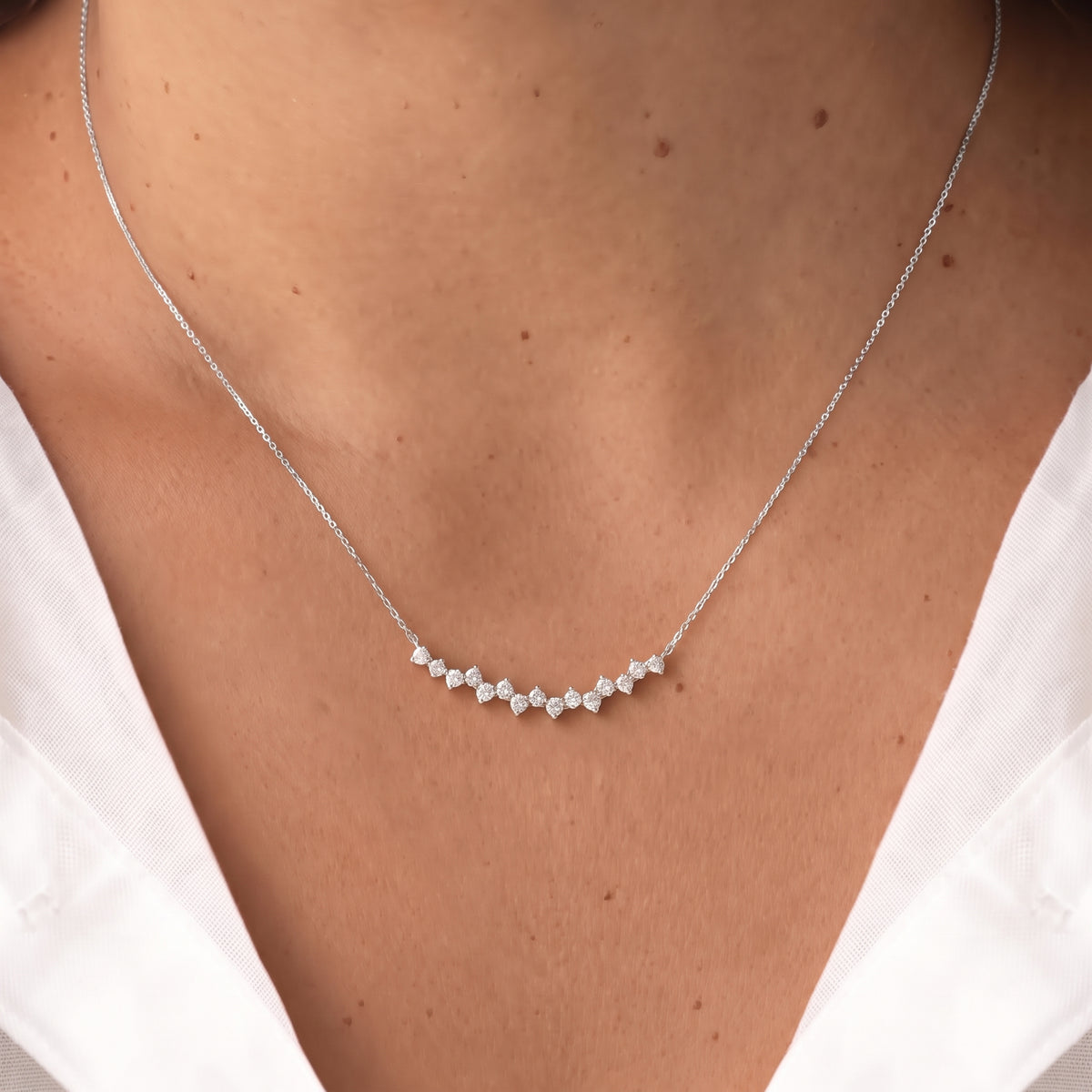 Z NECKLACE SILVER