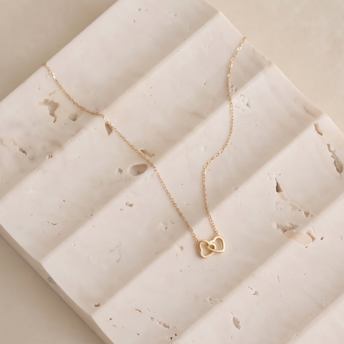 heart necklace