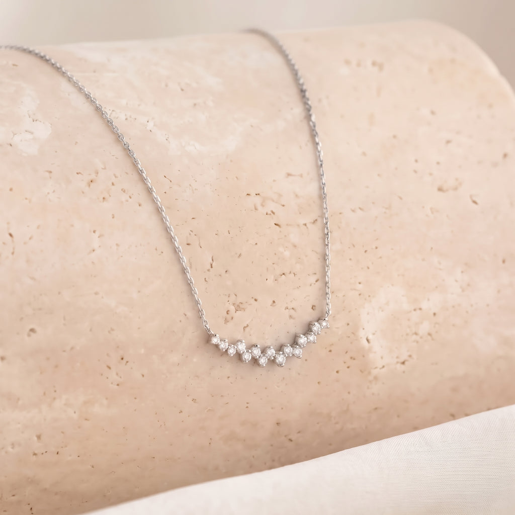 Z NECKLACE SILVER