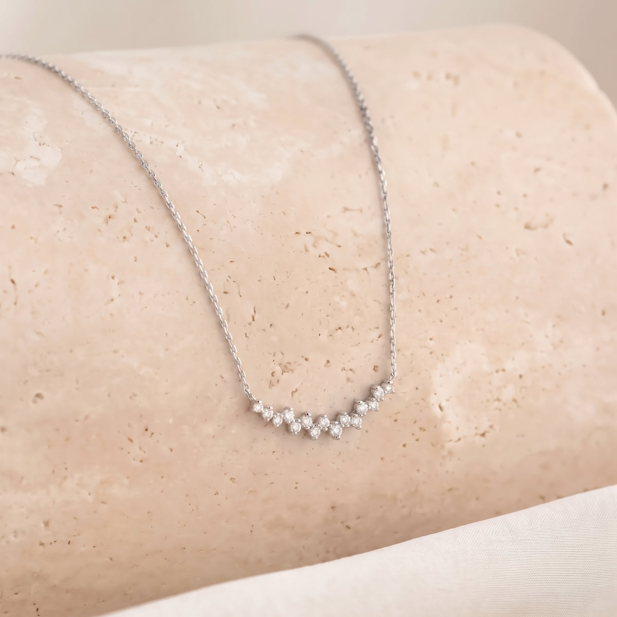 Z NECKLACE SILVER