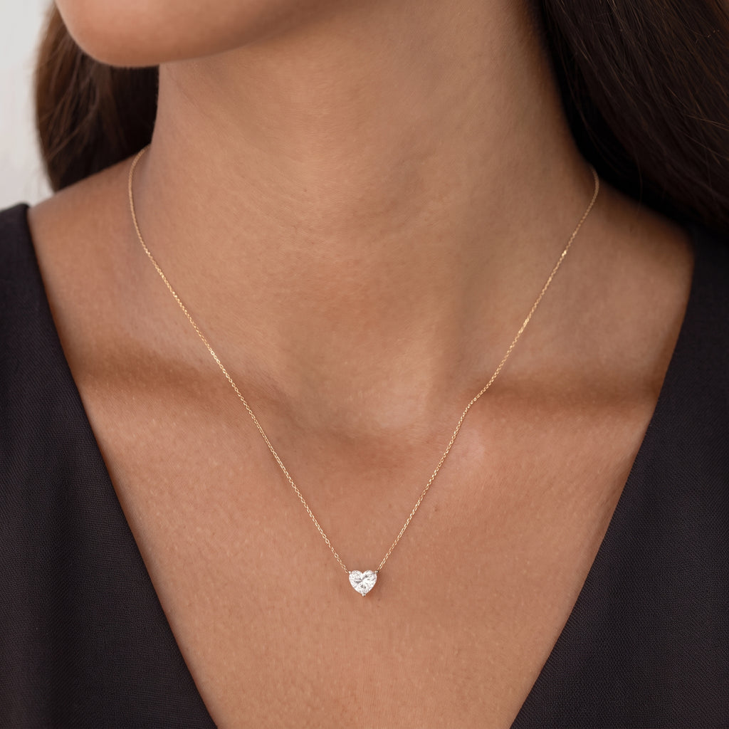 heart necklace
