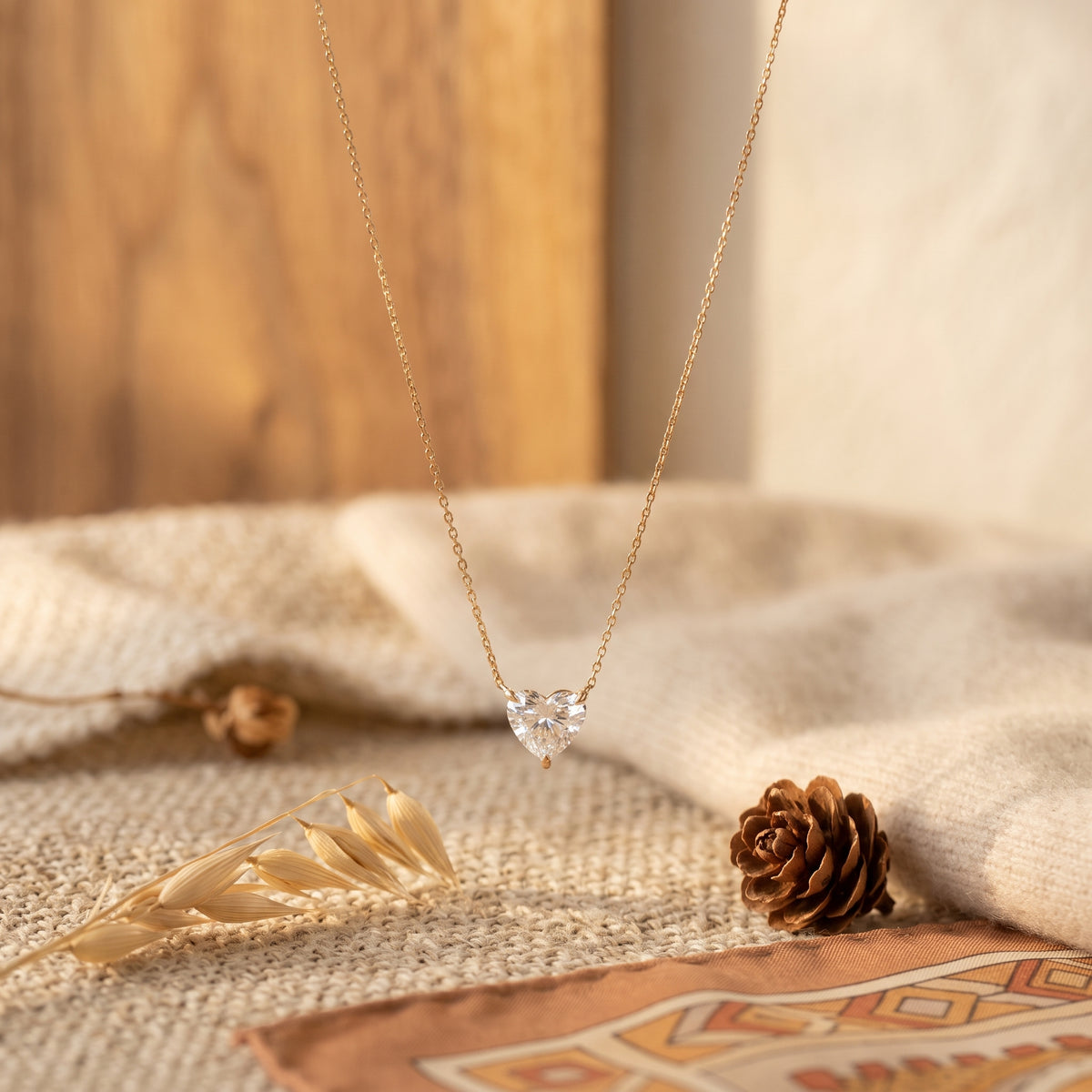 heart necklace
