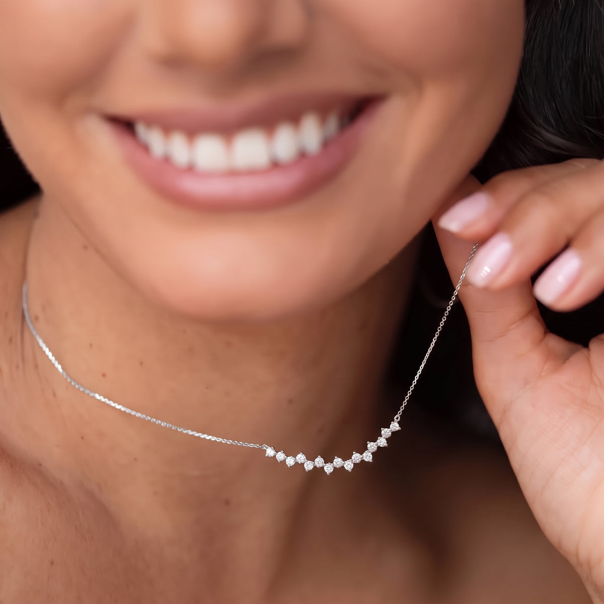 Z NECKLACE SILVER