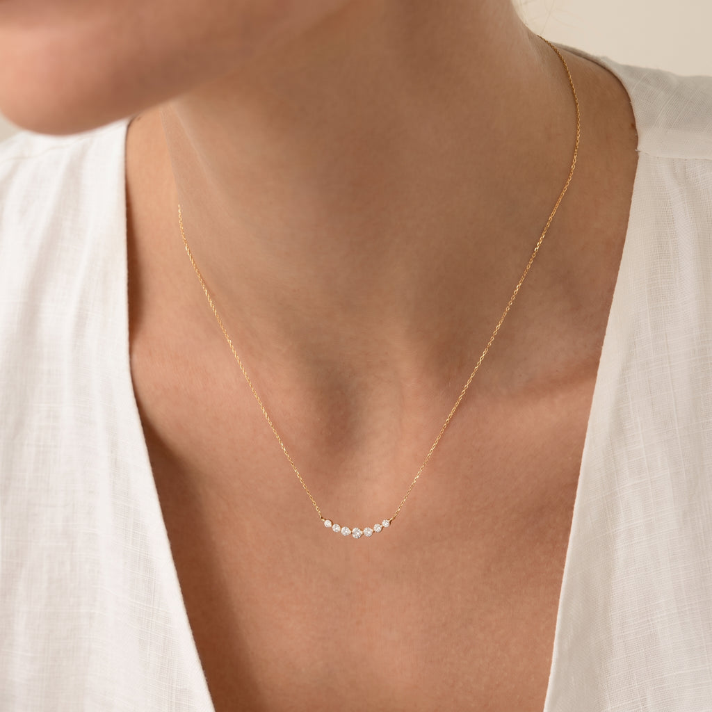 smile neckalce