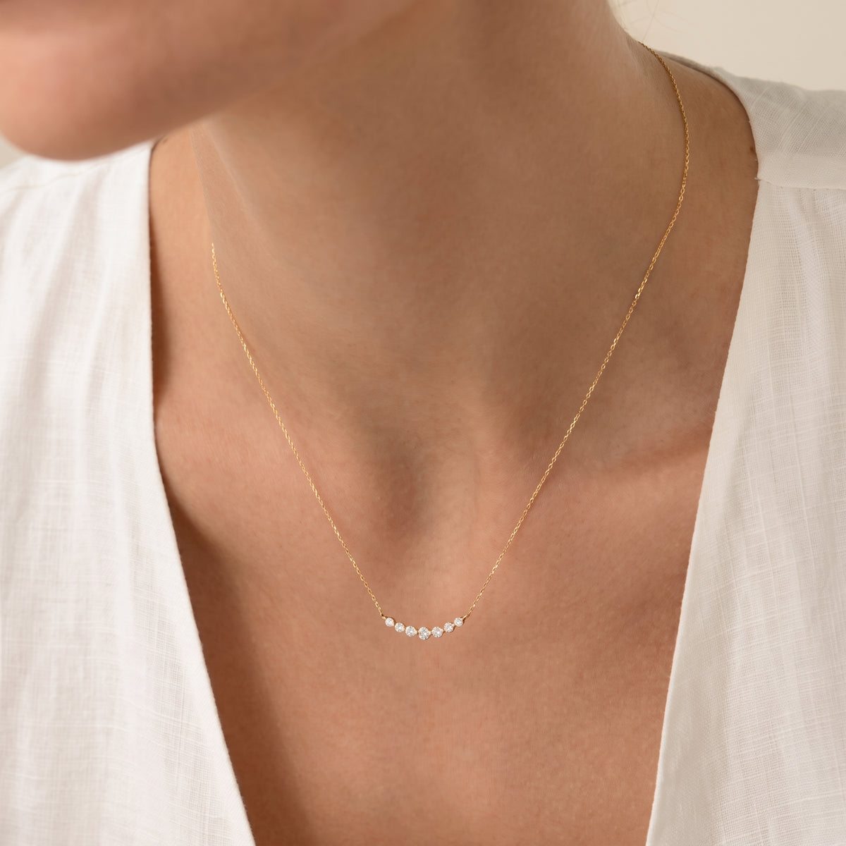 smile neckalce
