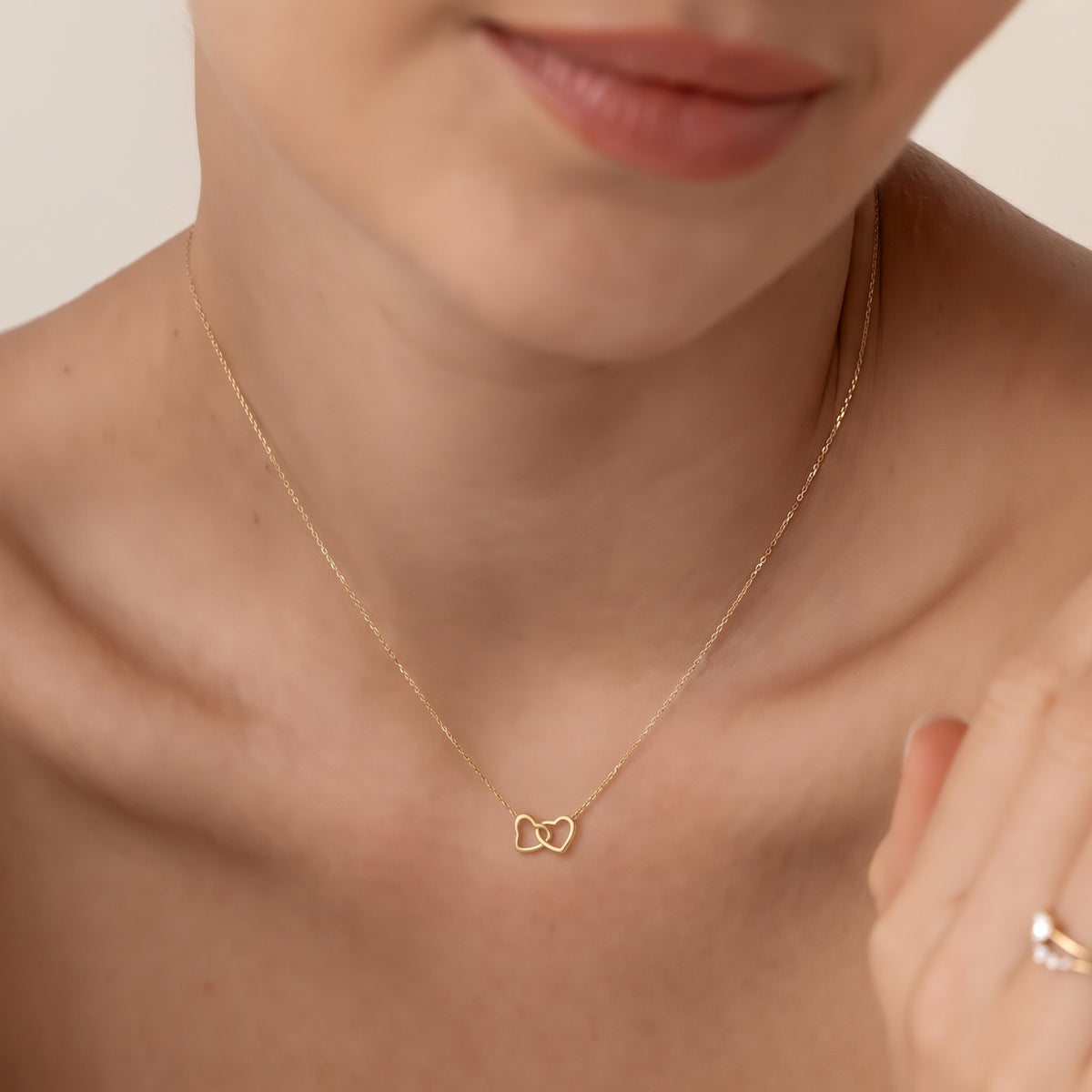 heart necklace