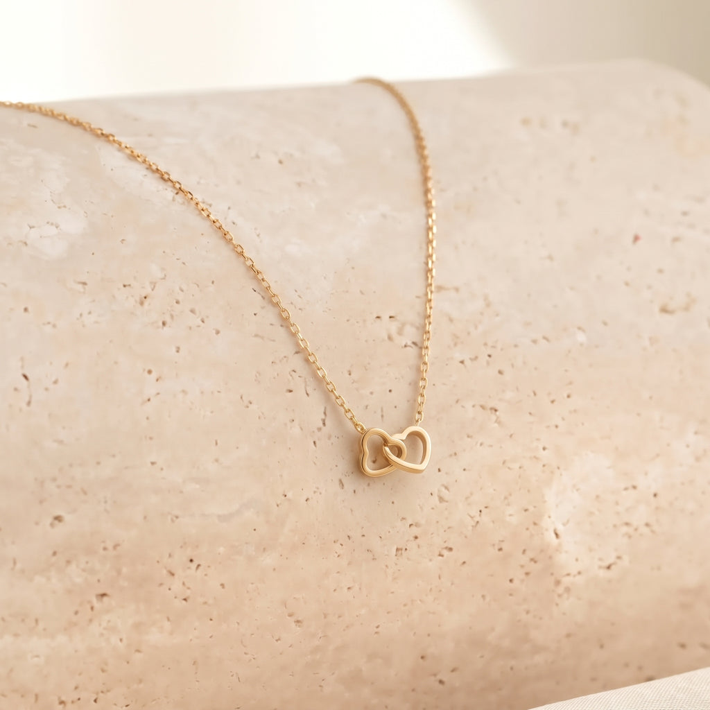 heart necklace