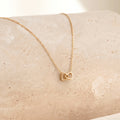 heart necklace