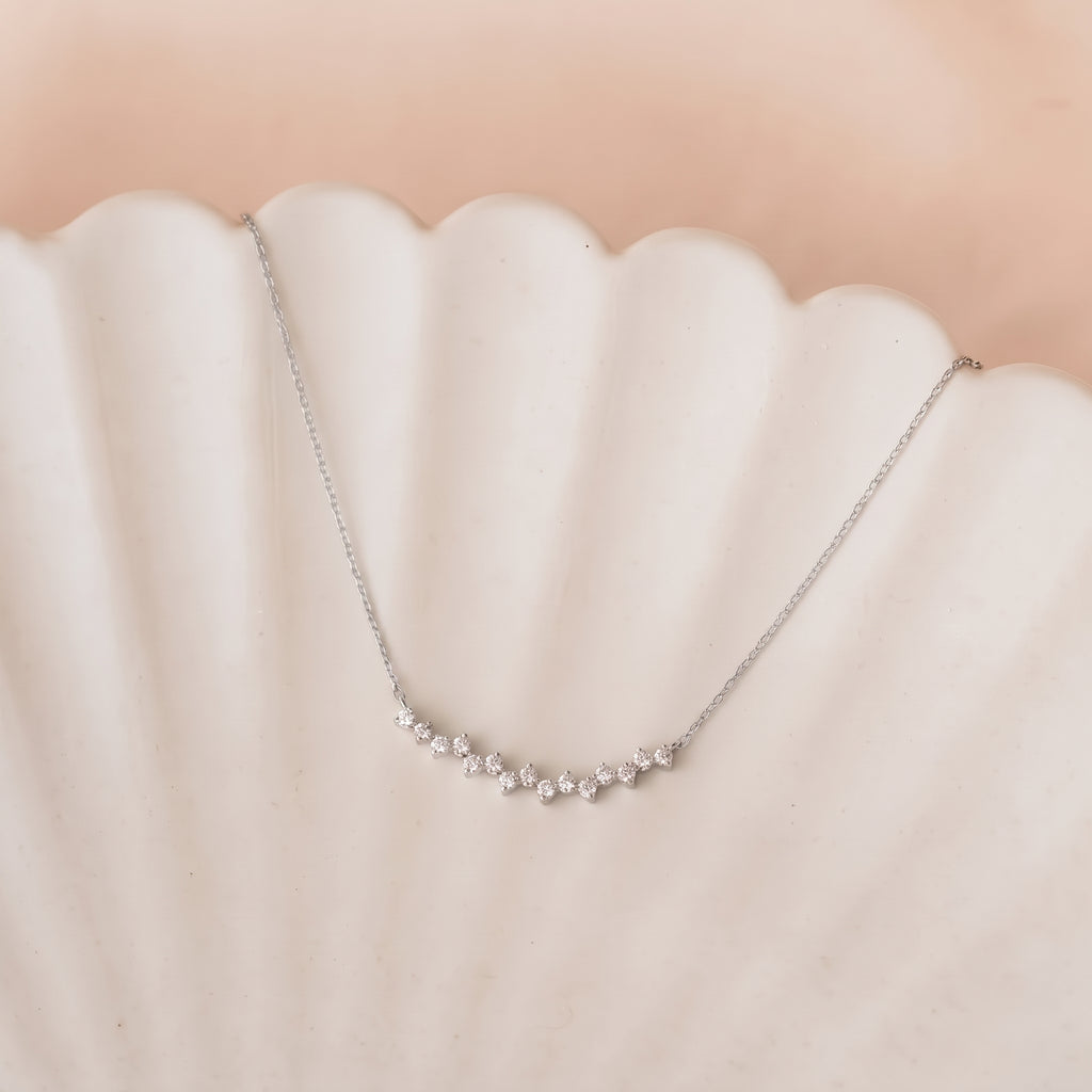 Z NECKLACE SILVER