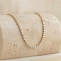 TENNIS NECKLACE GOLD