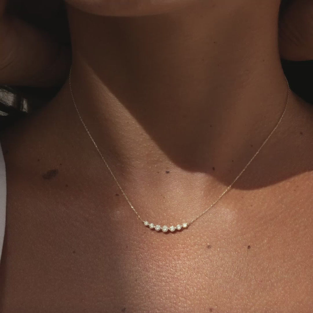 smile neckalce