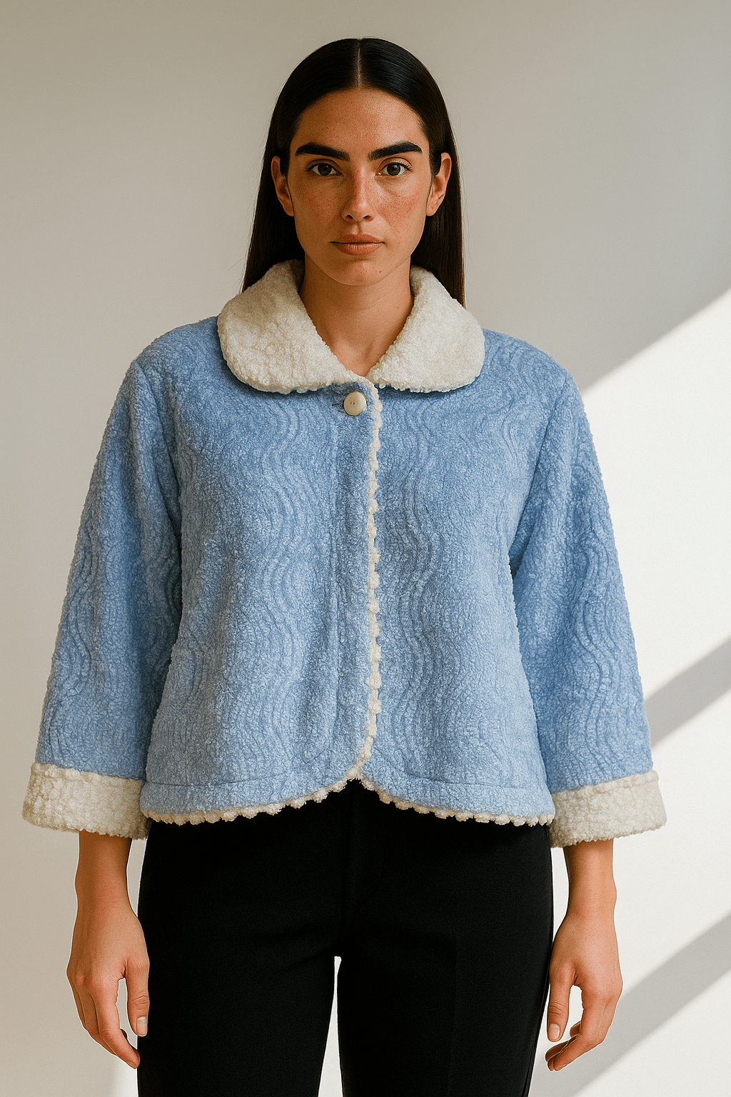 SERPENT LINE LIGHT BLUE - The Korven