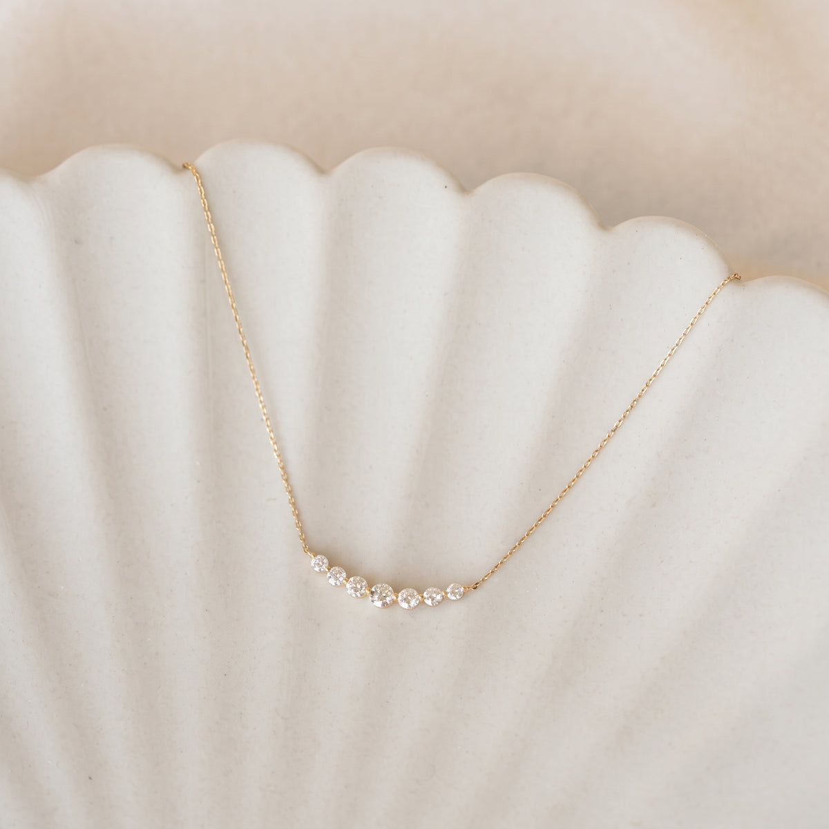 smile neckalce