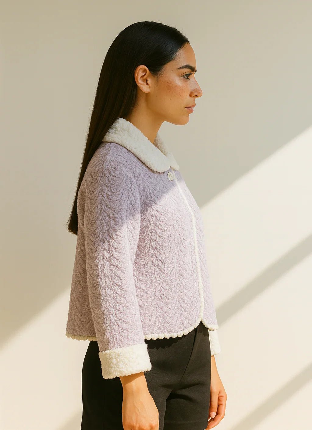 WAVE CHECK LILAC - The Korven